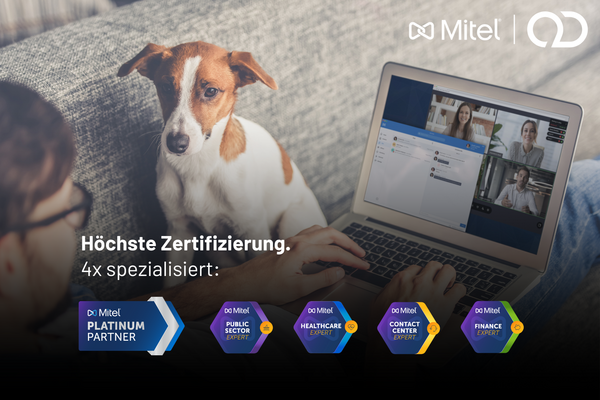 
        OD ist erneut Mitel Platinumpartner und in vier Bereichen ausgezeichnet!
    