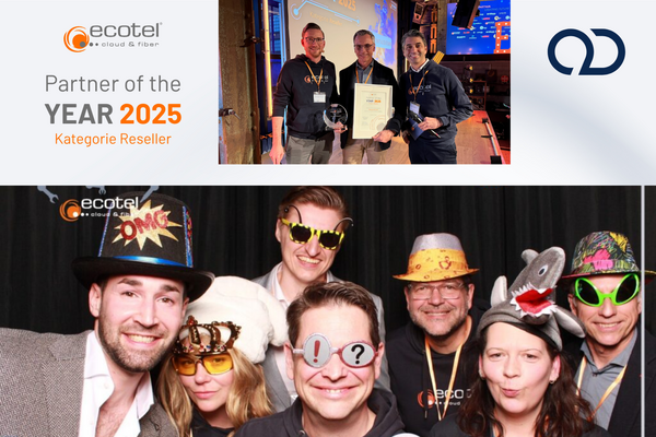 
        OD ist ecotel Partner of the Year 2025
    