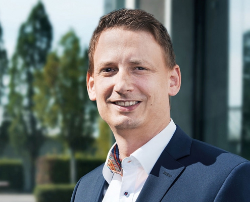 CEO Marcus Hänsel