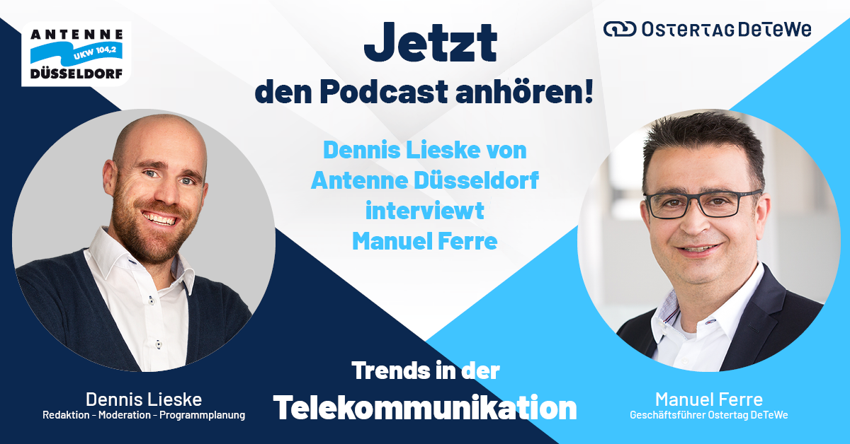 Podcast Düsseldorfer Antenne Ostertag DeTeWe