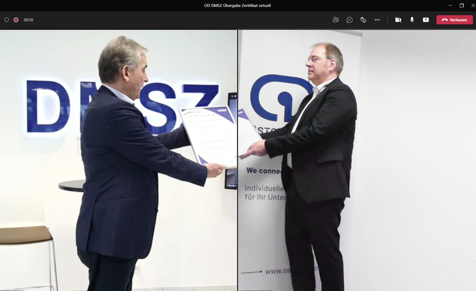 Informationssicherheits- und Qualitätsmanagement ist eine dauerhafte Aufgabe und die erforderlichen Maßnahmen zur Aufrechterhaltung der Sicherheit und Erreichung Qualitätsziele für die Kundenzufriedenheit sind in gleicher Weise anzupassen, wie die Anforderungen an Ostertag DeTeWe sich kontinuierlich zu ändern. 