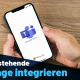 Artikel über MS Teams Integration auf it-daily.net