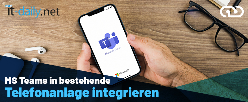 Artikel über MS Teams Integration auf it-daily.net