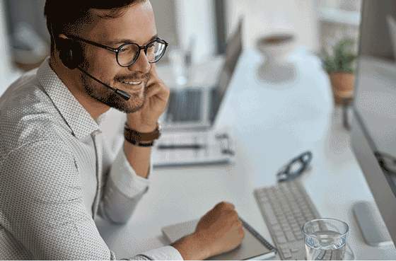 Der Vermittlungsplatz OD Attendant ist flexibel und skalierbar