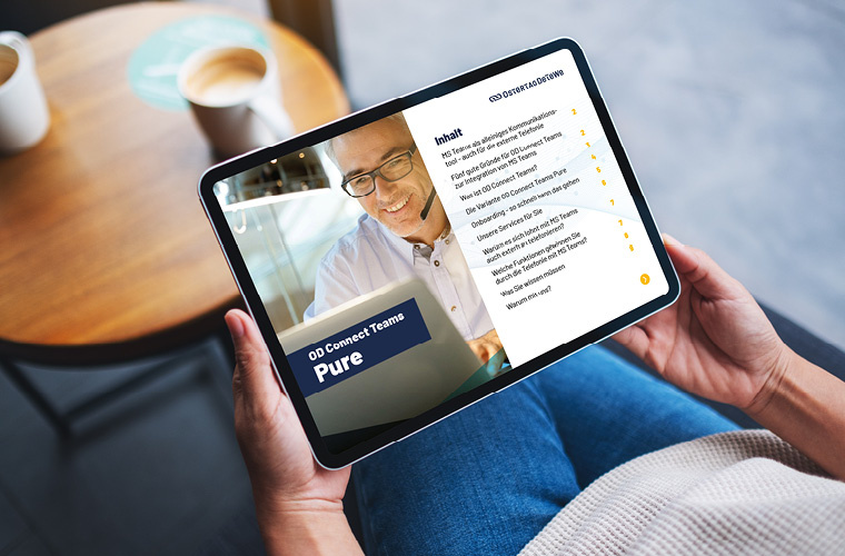 OD Connect Teams Pure Flyer