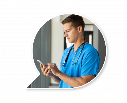 Netzverfügbarkeit im Gesundheitswesen