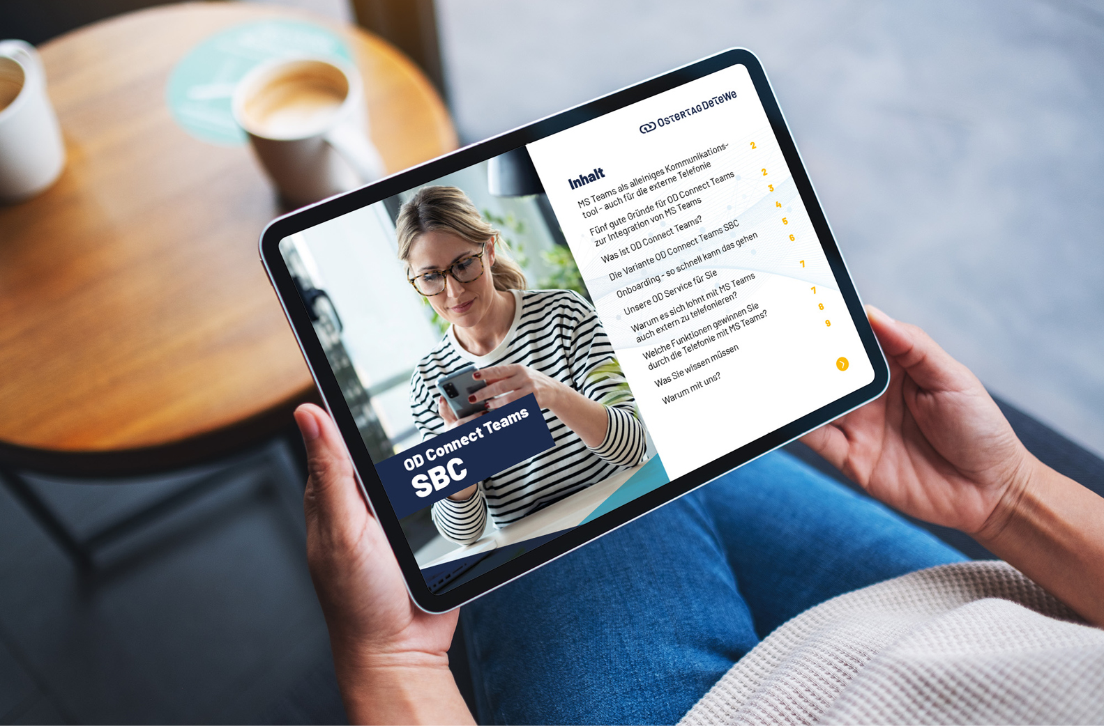 OD Connect Teams Pure Flyer