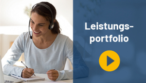 Wir haben ein breites Portfolio. Sehen Sie sich weitere Leistungen an.